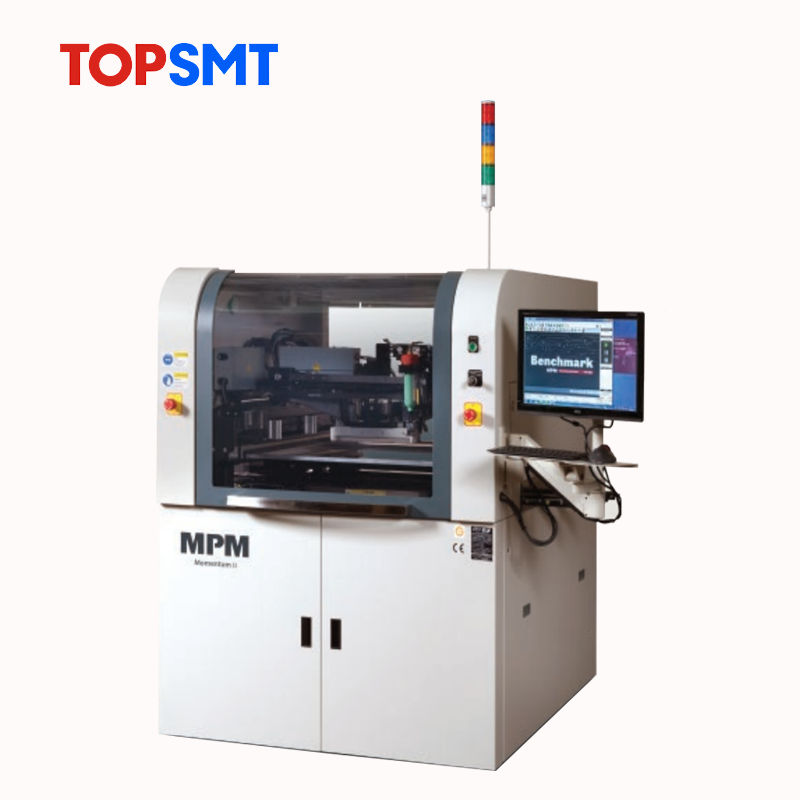 SMT全自動錫膏印刷機的工作過程詳解